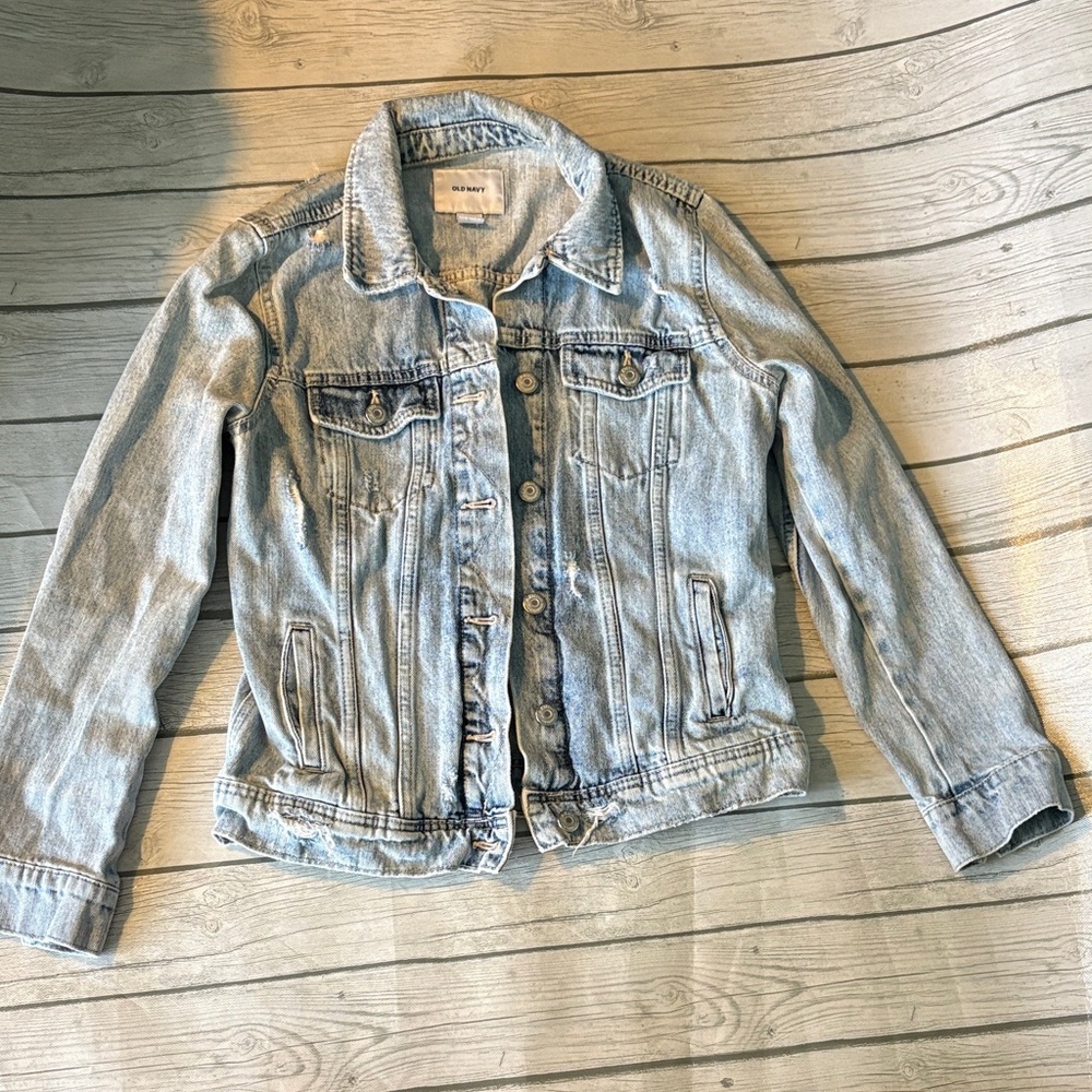 Light Blue Denim Jacket